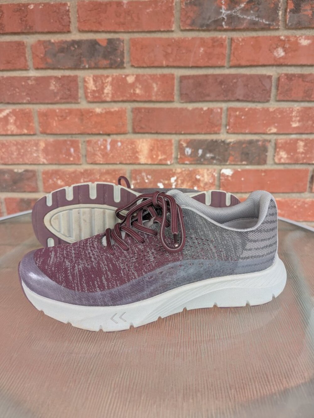 Women's Alegria Revl Slip Resistant Walking Shoes Size 10.5
